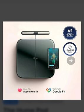 Hume Smart Body Scale & Analyzer